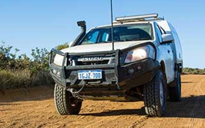 5 things to know about 4WD tyre pressures