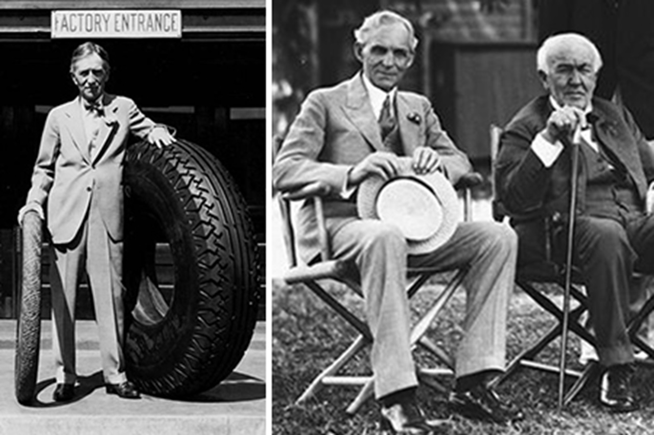 1906 Firestone delivers