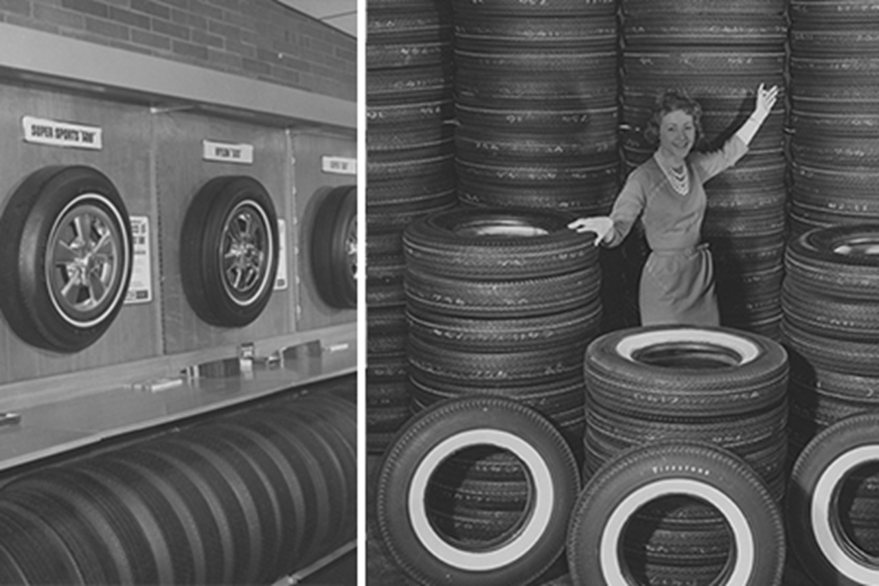 1965 Firestone hits annual sales