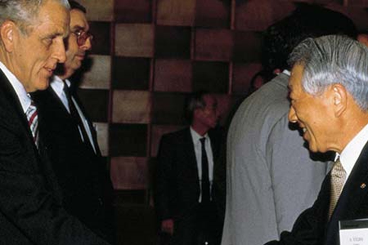 1988 Firestone mergers with Bridgestone